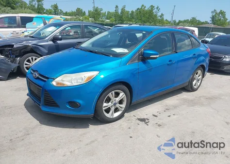 2014 Ford Focus Se из США, поврежденный, VIN 1FADP3F22EL137122